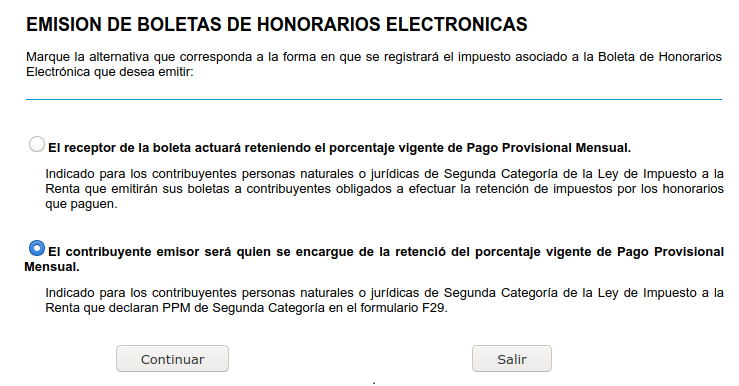 El contribuyente emisor será quien se encargue de la retenció del porcentaje vigente de Pago Provisional Mensual
