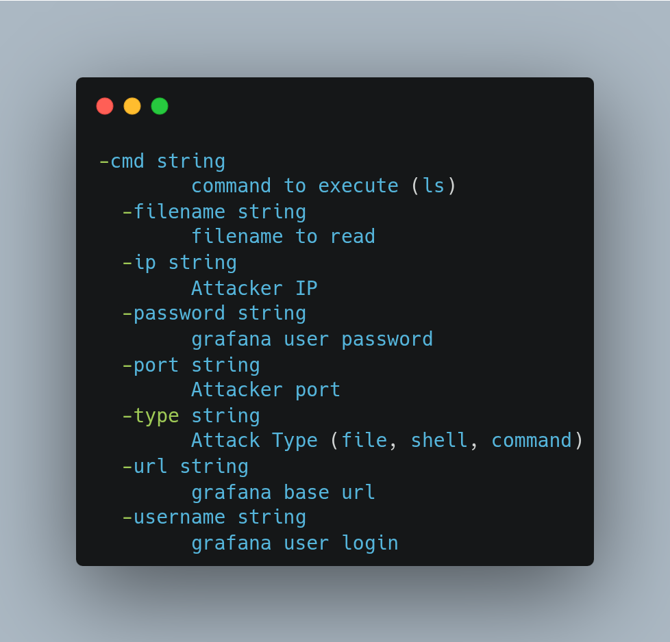 help menu