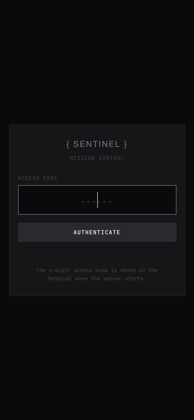 Mobile login