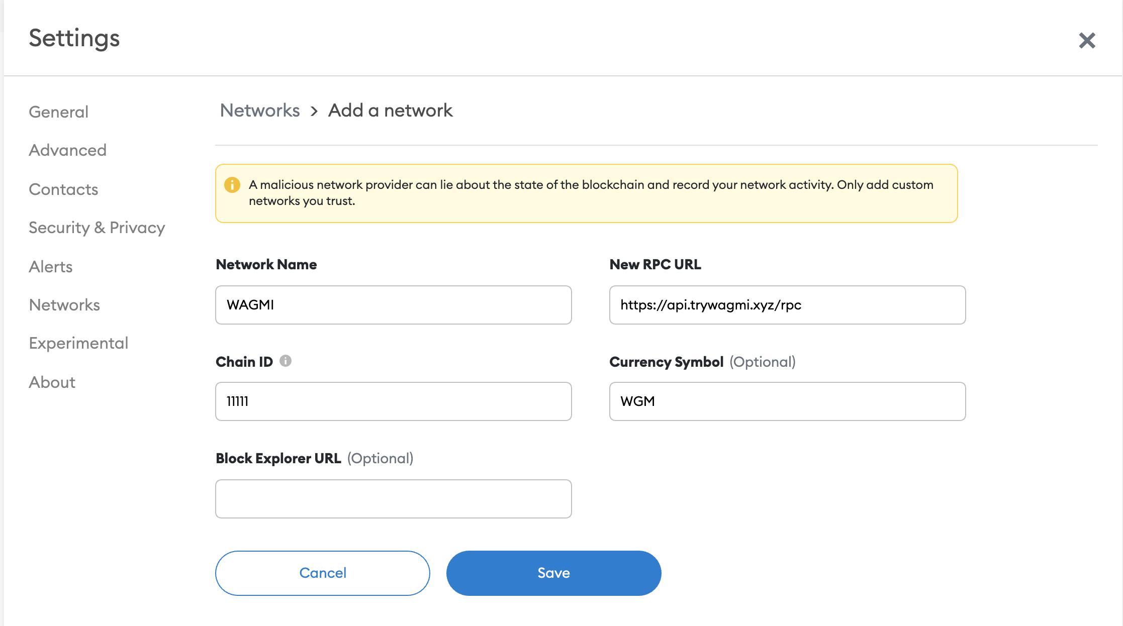 metamask