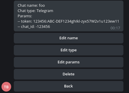 chat example