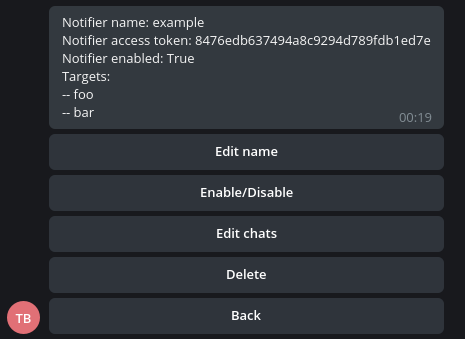 notifier example