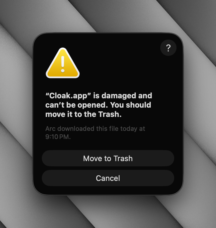 Cloak screenshot 2
