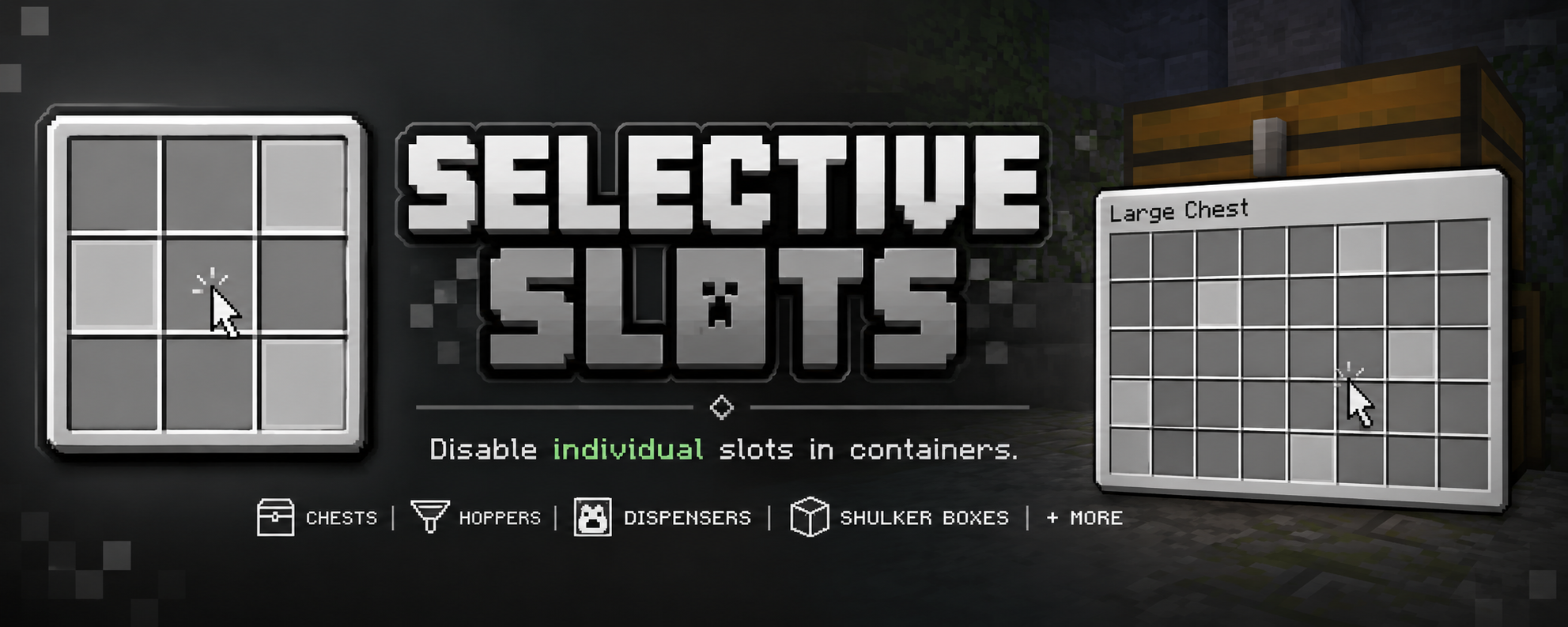 Selective Slots Banner