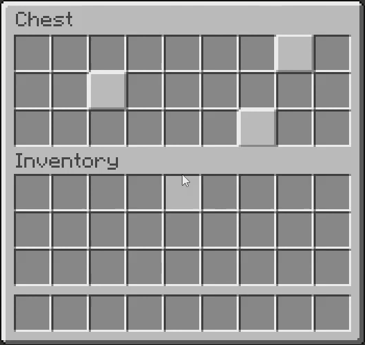 Toggle Individual Slots