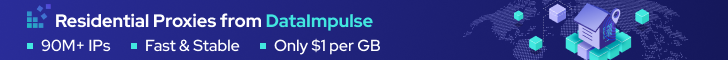 At DataImpulse, we specialize in developing custom proxy services for your business. Make requests from anywhere, collect data, and enjoy fast connections with our premium proxies.