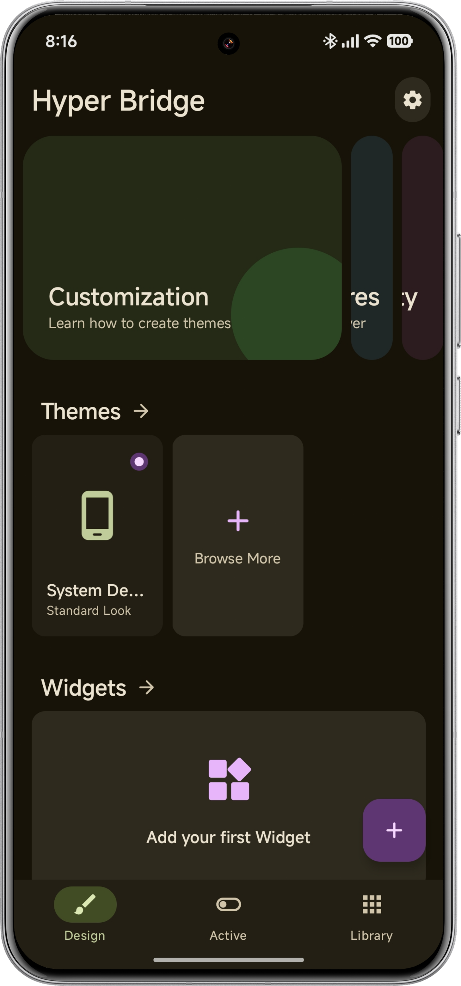 HyperBridge screenshot 1