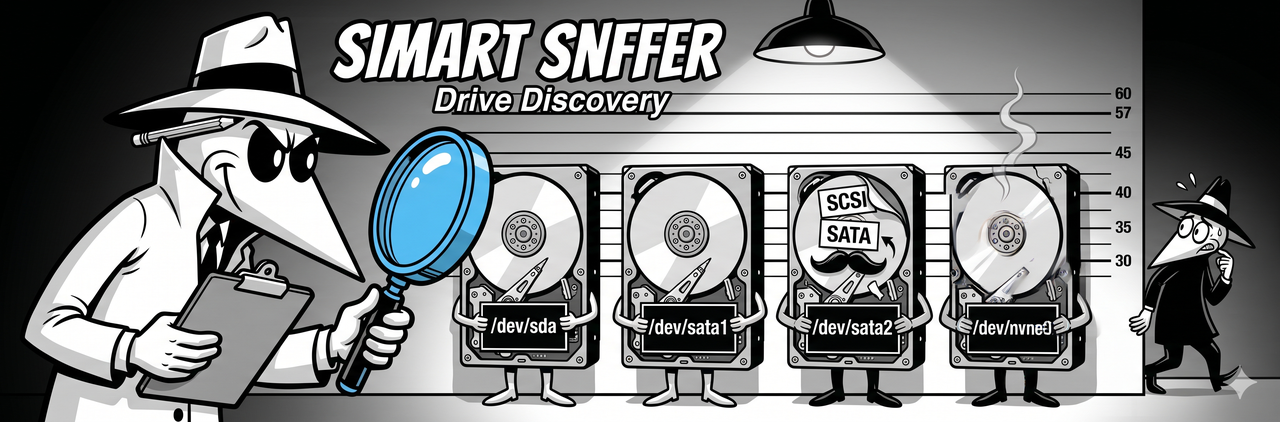 SMART Sniffer -- Drive Discovery