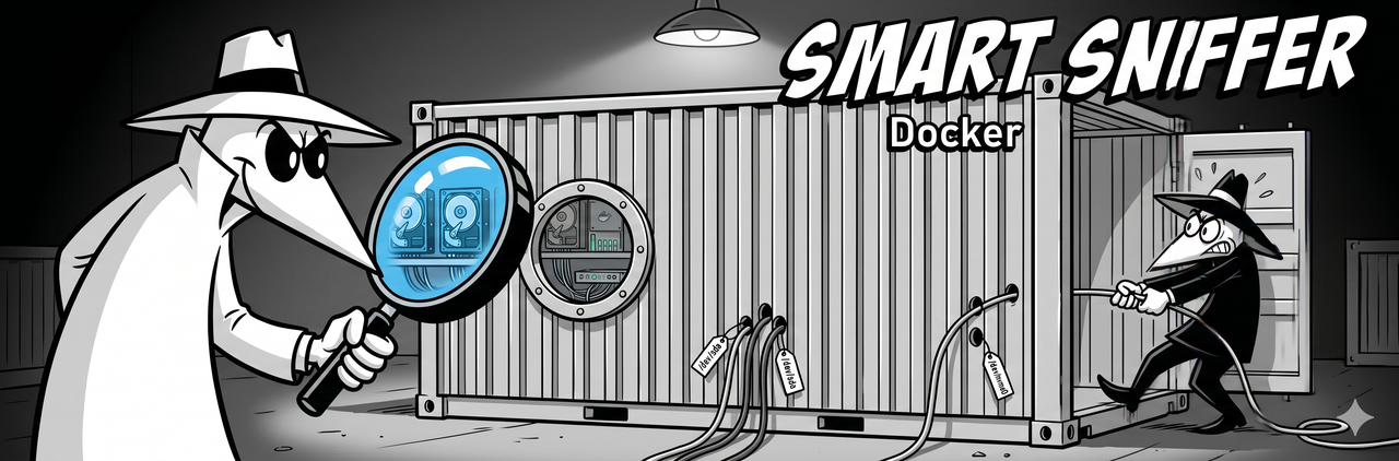 SMART Sniffer -- Docker