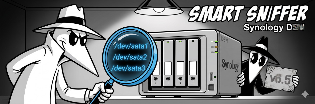 SMART Sniffer -- Synology DSM