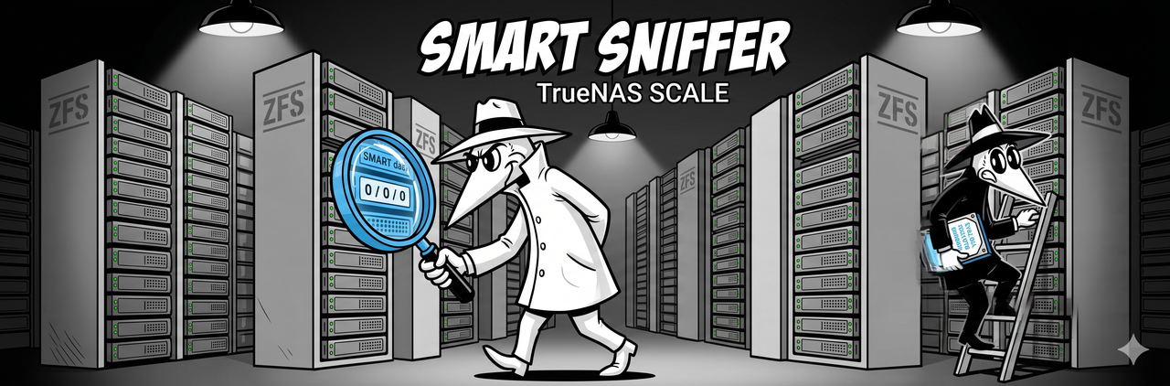 SMART Sniffer -- TrueNAS SCALE