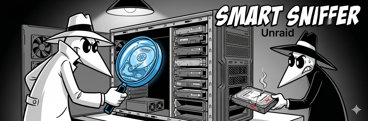 SMART Sniffer -- Unraid