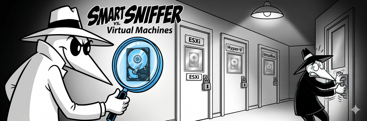 SMART Sniffer -- Virtual Machines