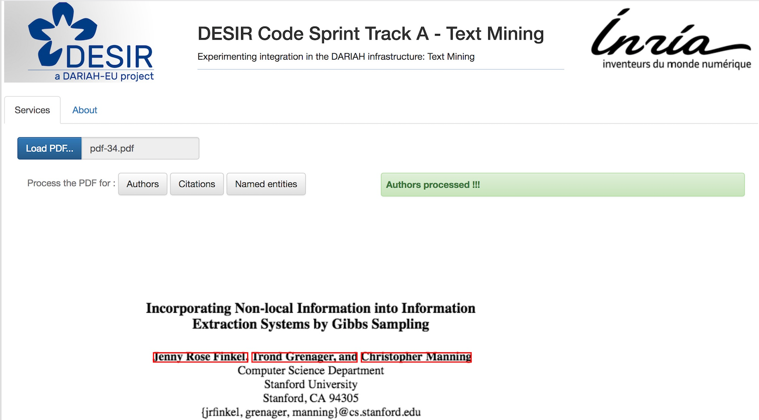 FirstCodeDemonstratorResult