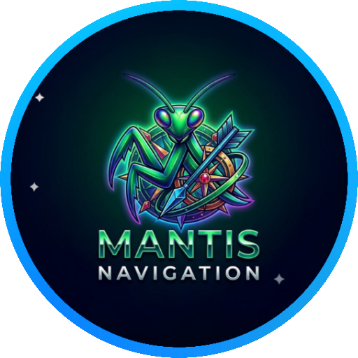Mantis Navigation Logo