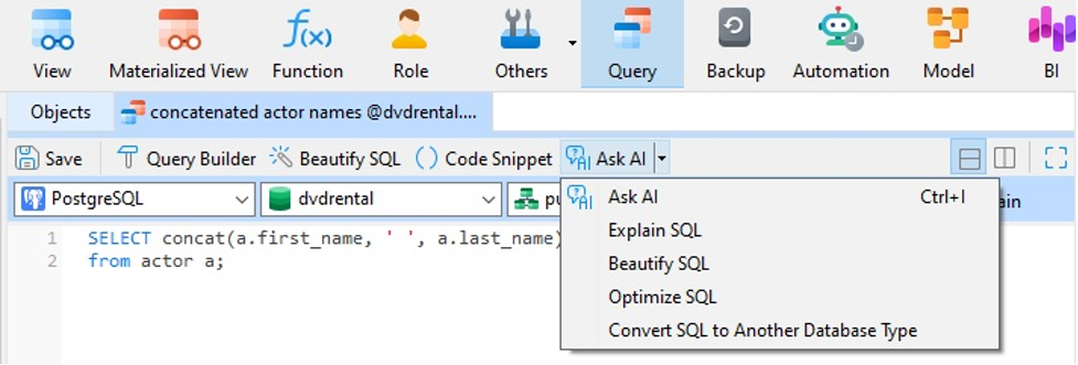Navicat for PostgreSQL