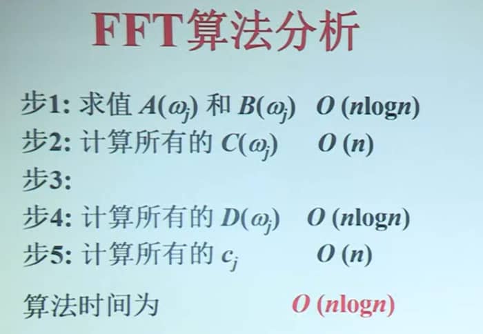 FFT算法分析