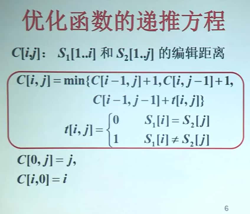 优化函数递推方程