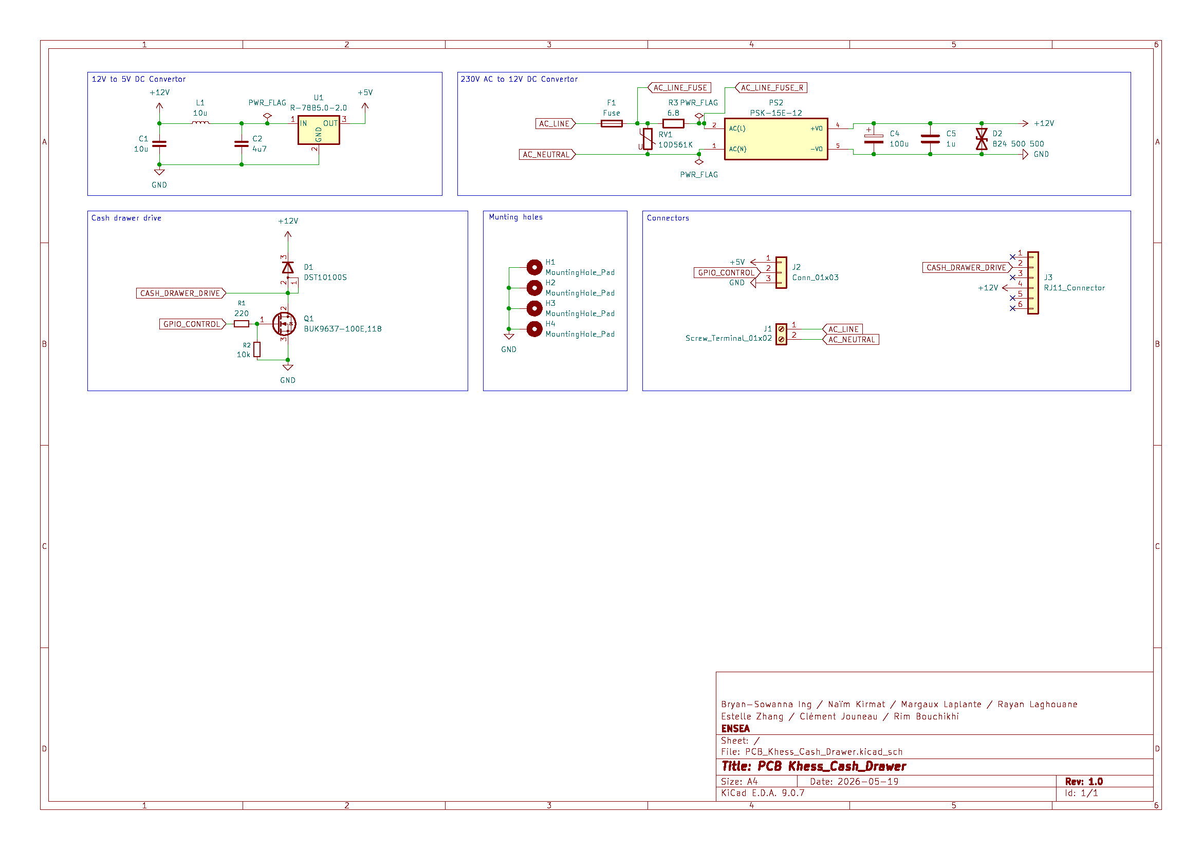 PCB Khess Module Payment, from the project README