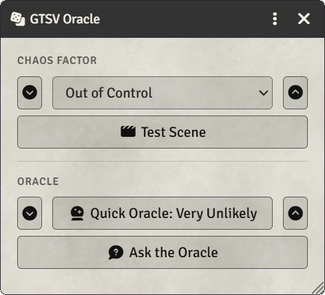 GTSV UI