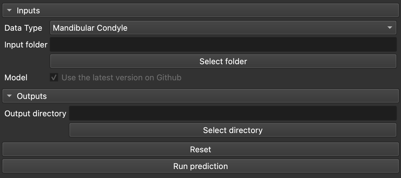 User Interface.