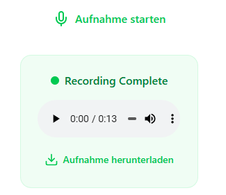 Audio Recorder Logo