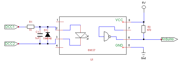 Recommended Optocoupler Circuit