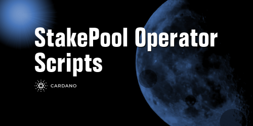 StakePool Operator Scripts
