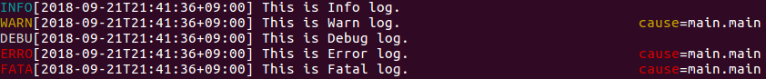 log-basic-example