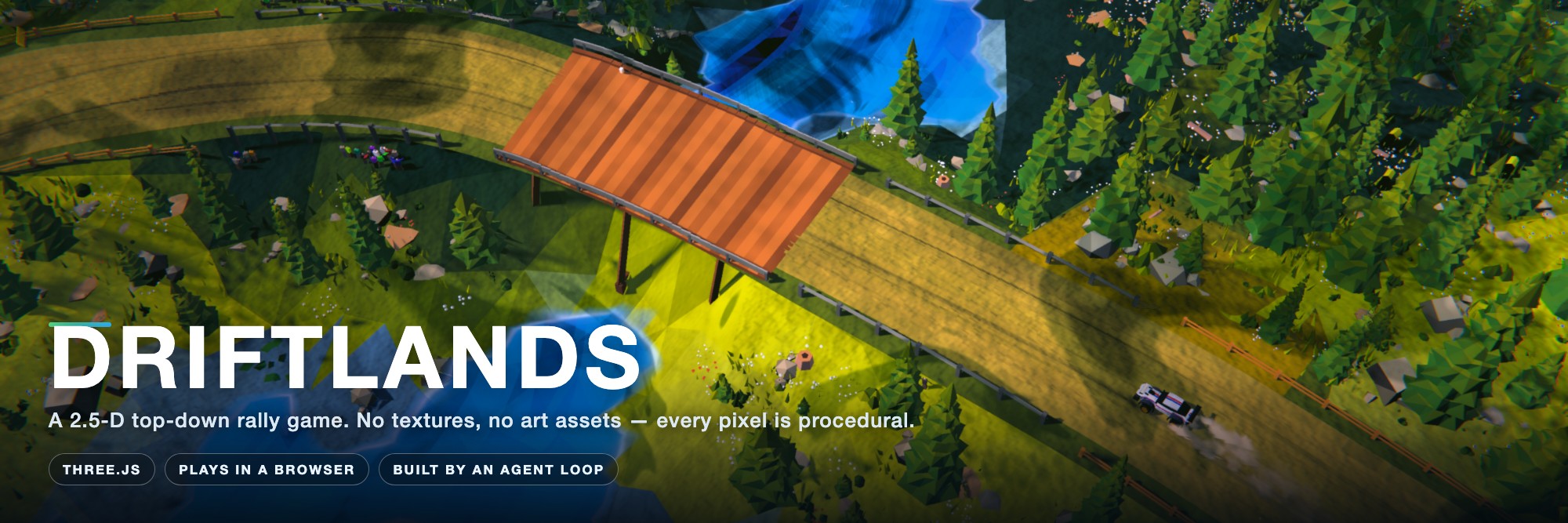 DRIFTLANDS screenshot