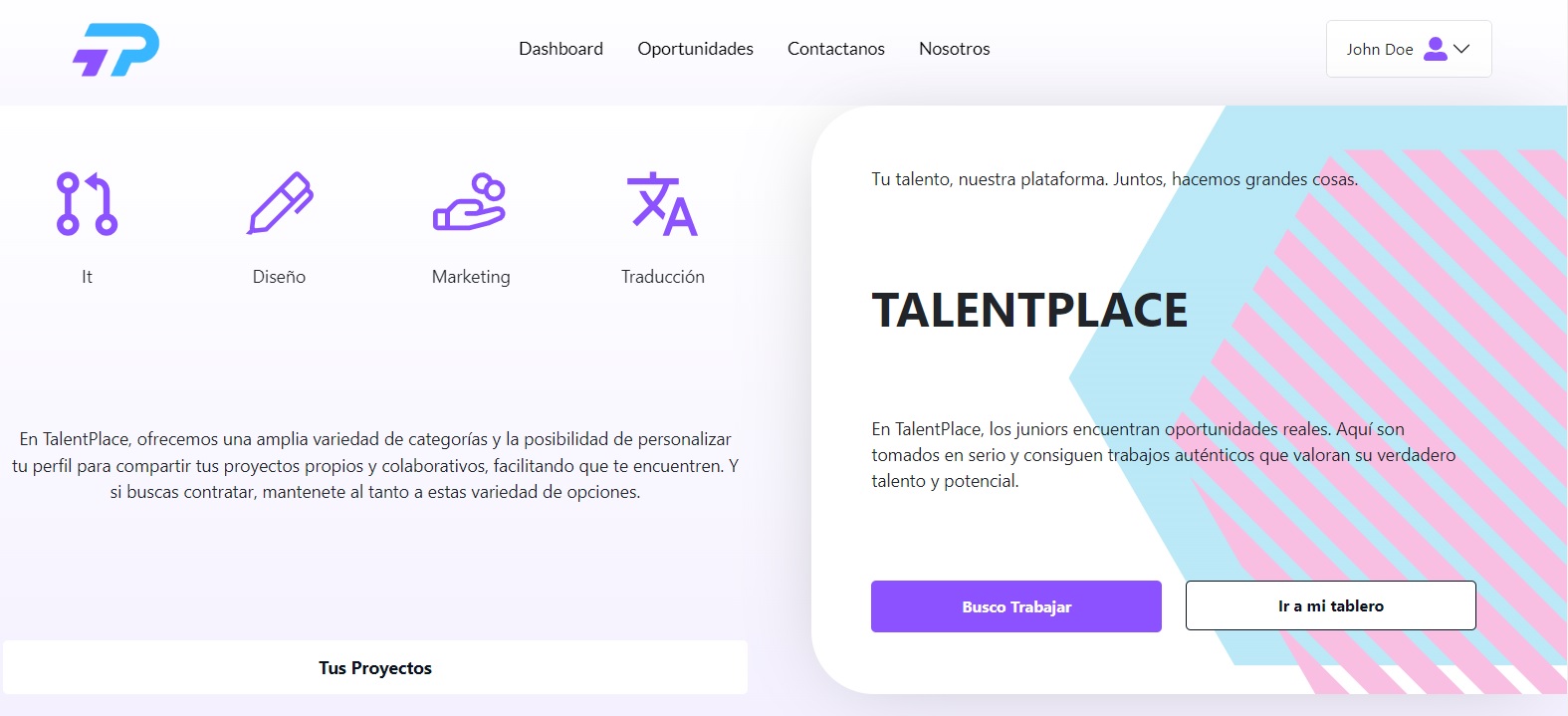 TalentPlace Project