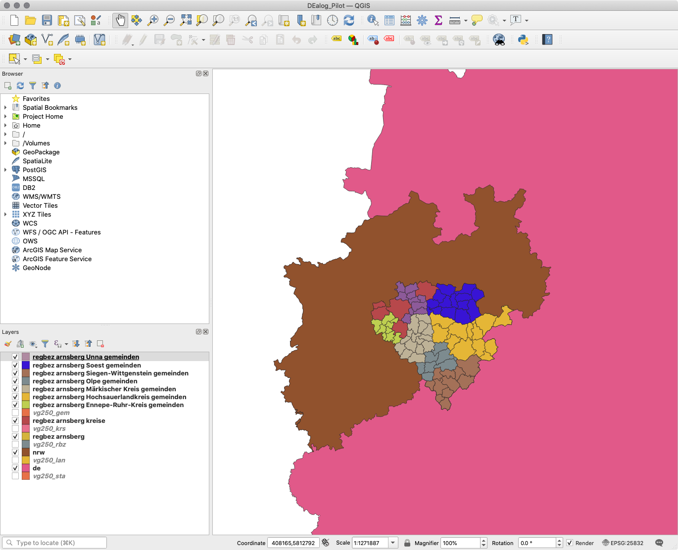 QGIS screenshot