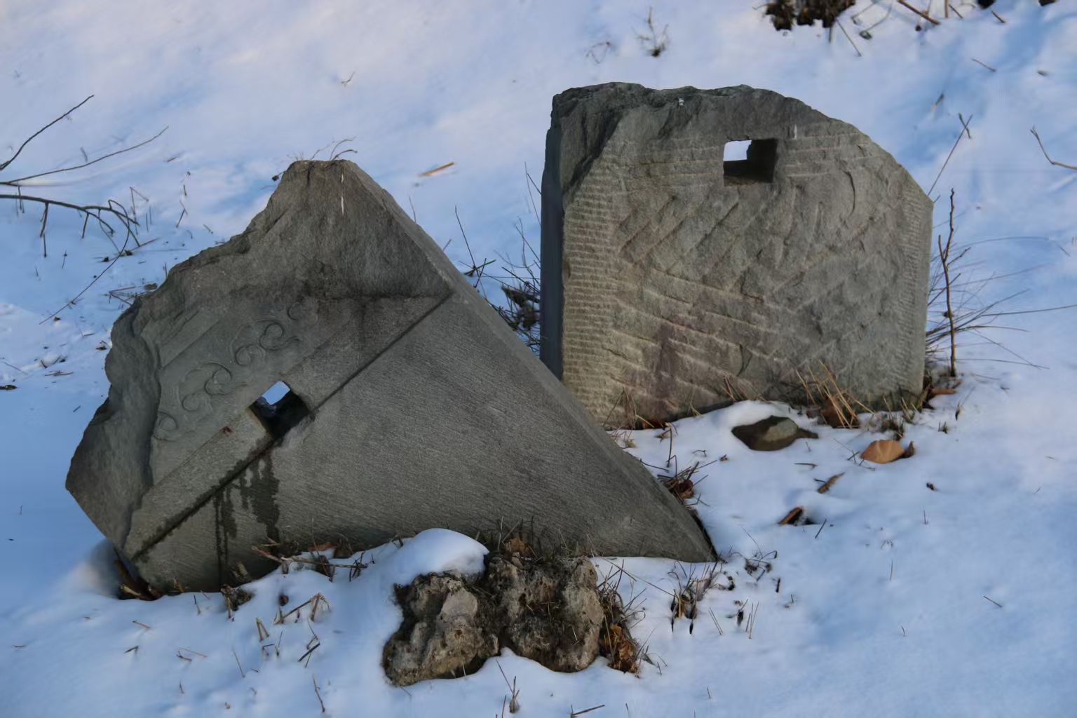 蓦然回首，一切都已在雪中