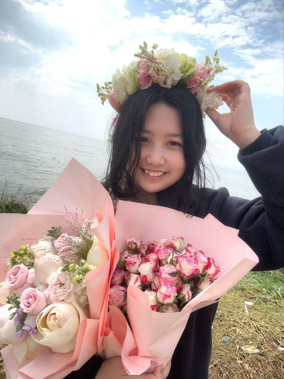 斗南市场的鲜花，统统“不要钱”