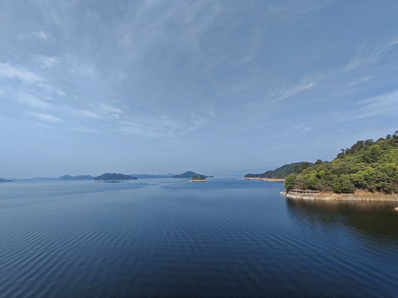 千岛湖，唯有千岛湖；唯有清明的千岛湖，才是究极的骑行终途