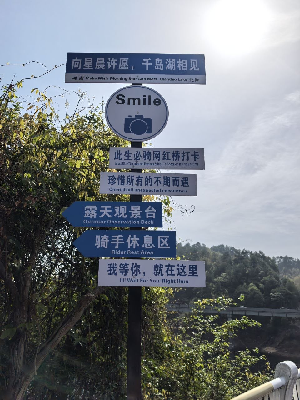 向星晨许愿，千岛湖再见