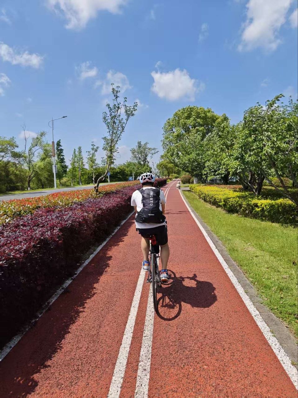 路况好、风景好，在这种环境下，谁能不享受呢