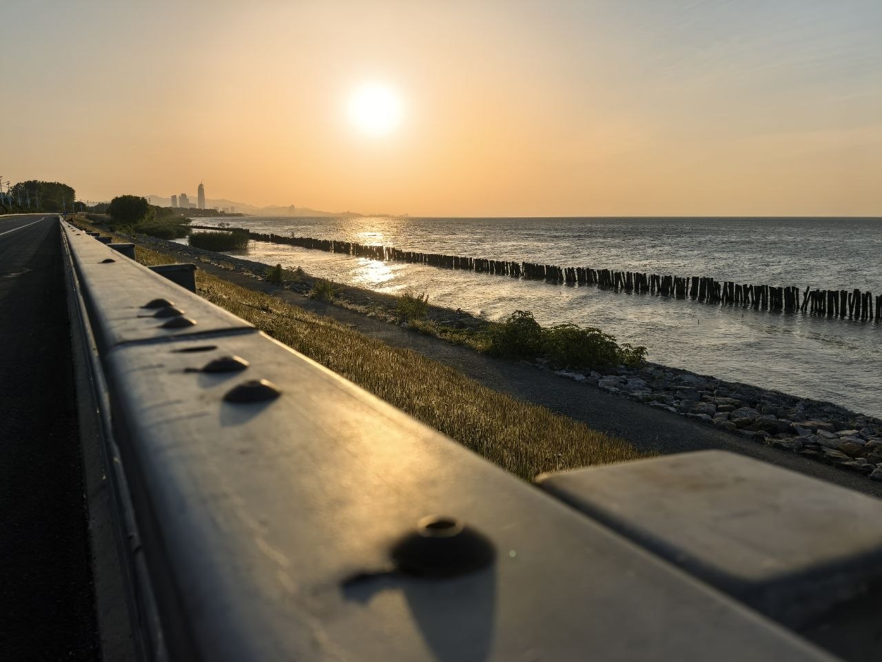 终点不一定有风景；骑行的美好，通常在路上