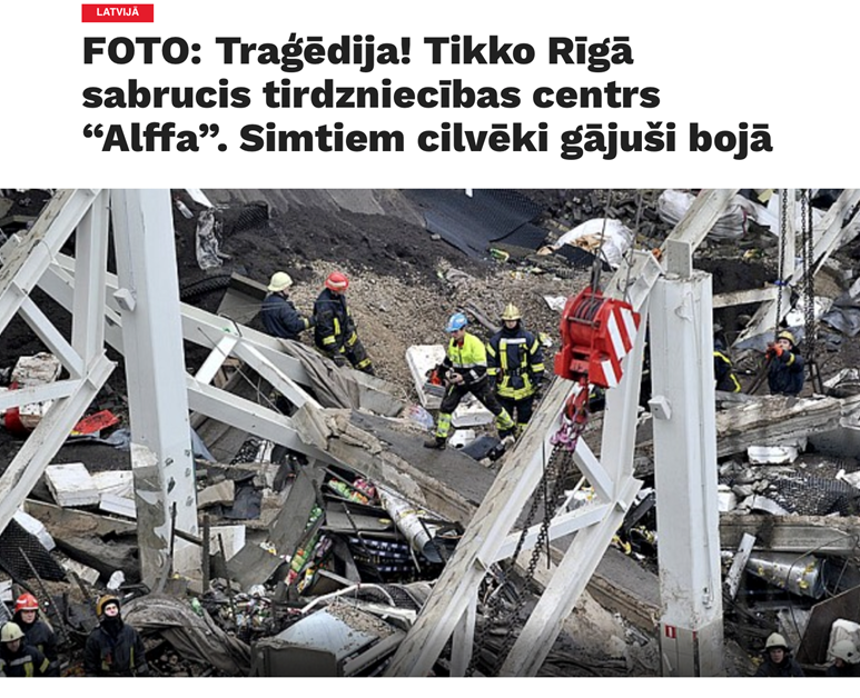 #BalticBrief: False Story About Collapsed Mall Doesn’t Hold Up.