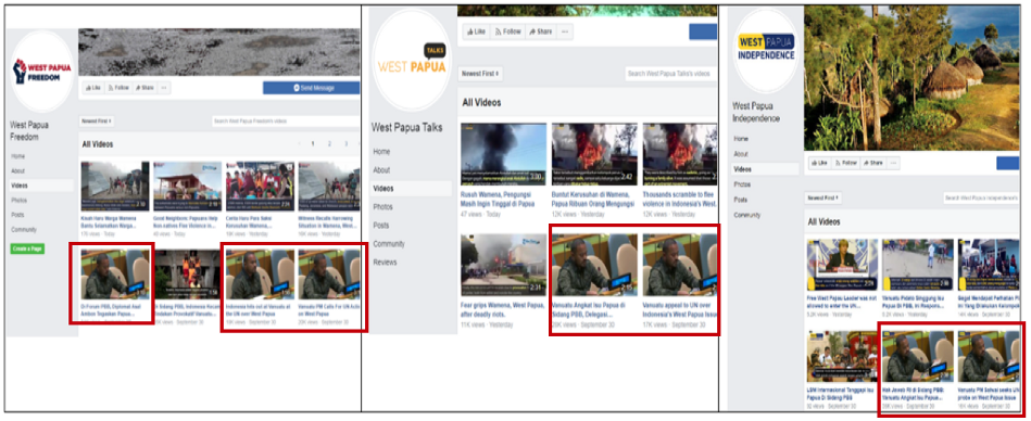 Facebook Takes down Pro-Indonesian Pages Targeting West Papua.