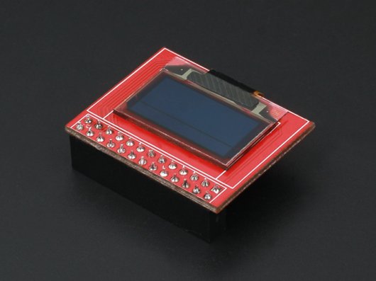 0.96 Inch OLED Display Module For Raspberry Pi SKU:DFR0413