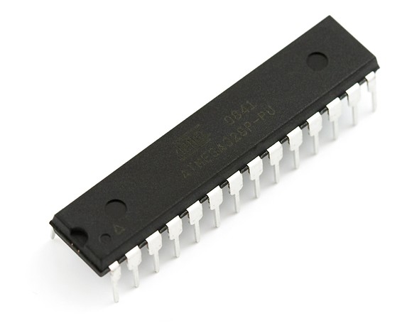 ATmega328 chip with Arduino Bootloader (SKU: DFR0081)