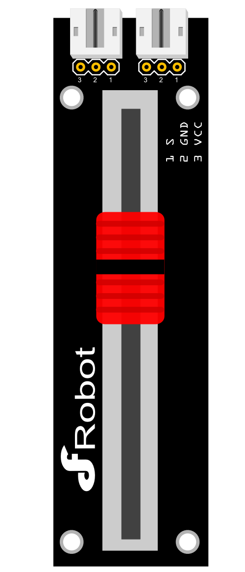 DFRobot Gravity:Analog Slide Position Sensor