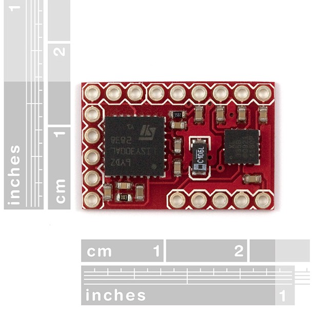 ArduIMU Sensor Board - Six Degrees of Freedom (Main) (SKU: DFR0046)