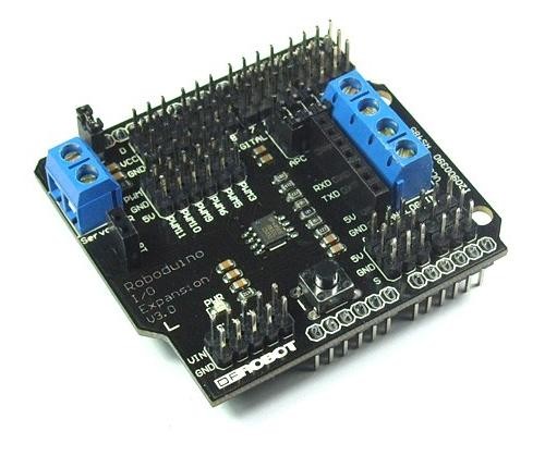 Arduino I/O Expansion Shield (SKU: DFR0014)