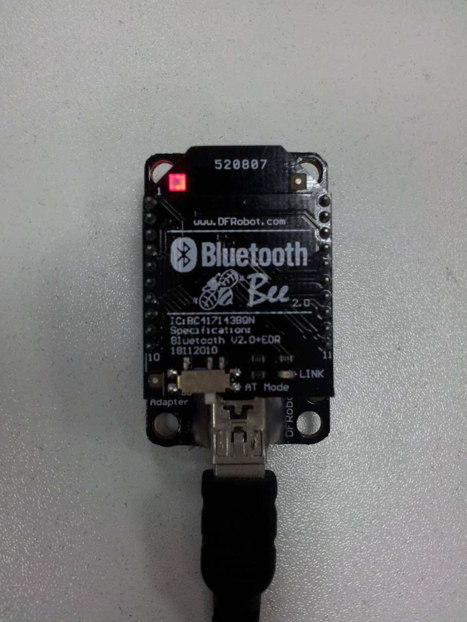 Bluetooth 2.0 Module V3 For Arduino - DFRobot