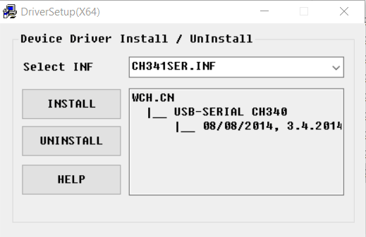 CH340 Driver