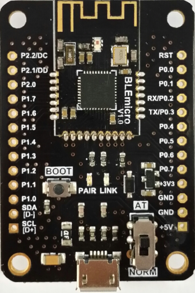 DF-Beacon EVB Pinout