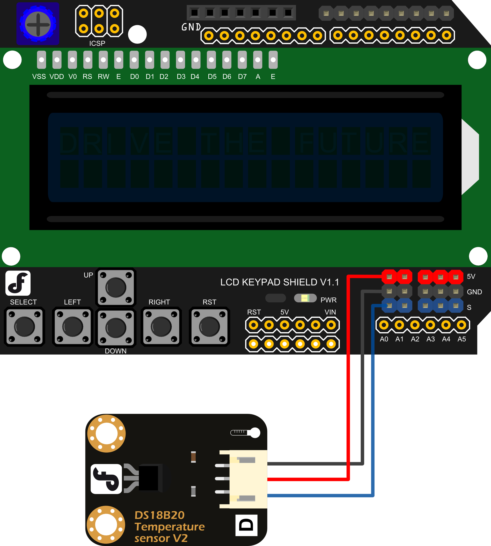 robot lcd keypad shield