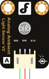 Sensor de Luz Ambiental Analógico V2 - DFRobot - UNIT Electronics